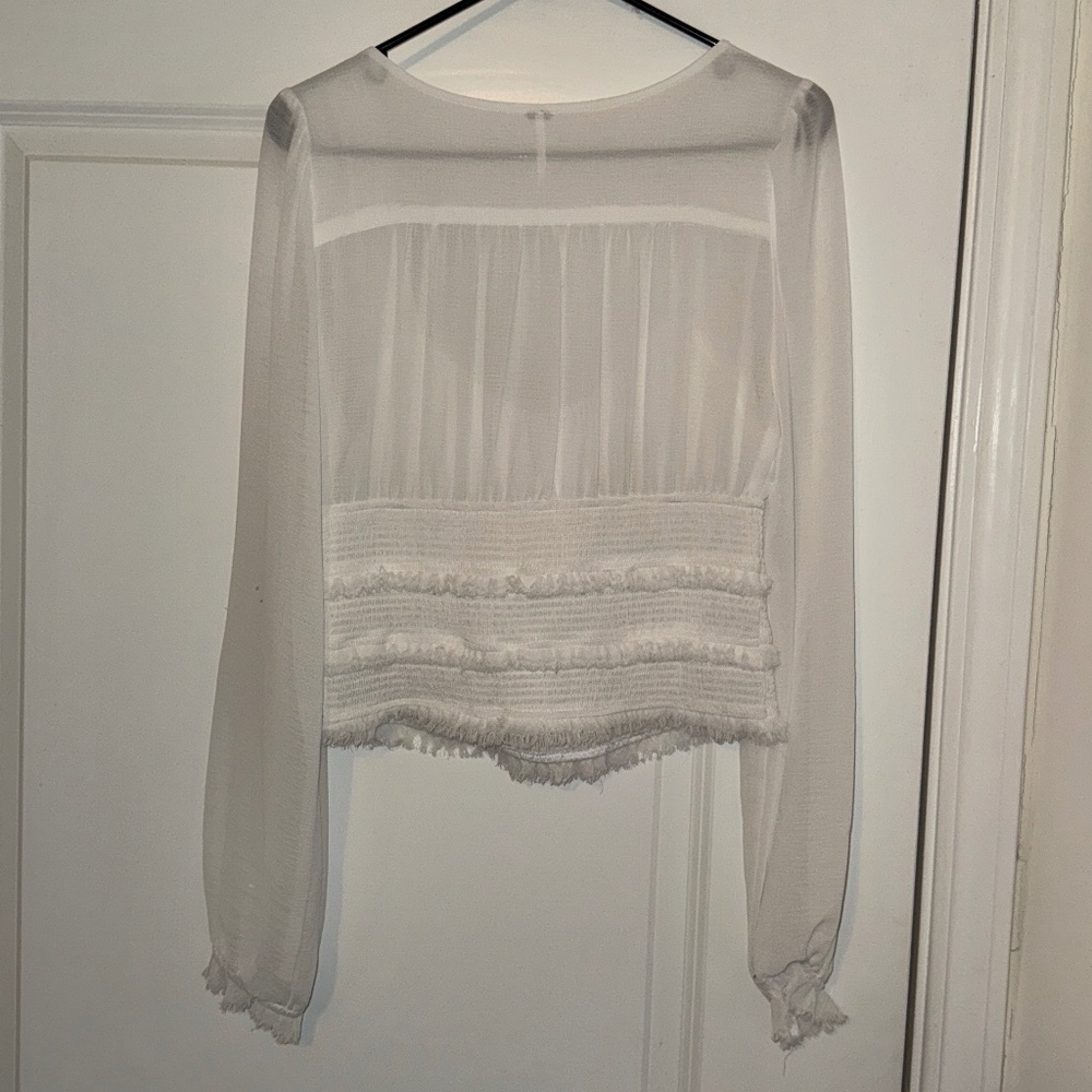 Free People Ruffle Top - Picture 5 of 5
